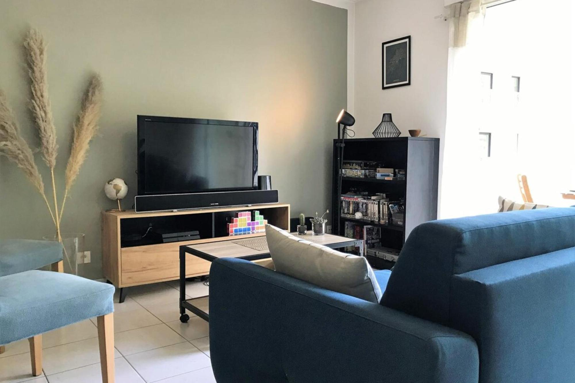 Apartment L'amazone-appart Au Calme Avec Balcon Et Parking