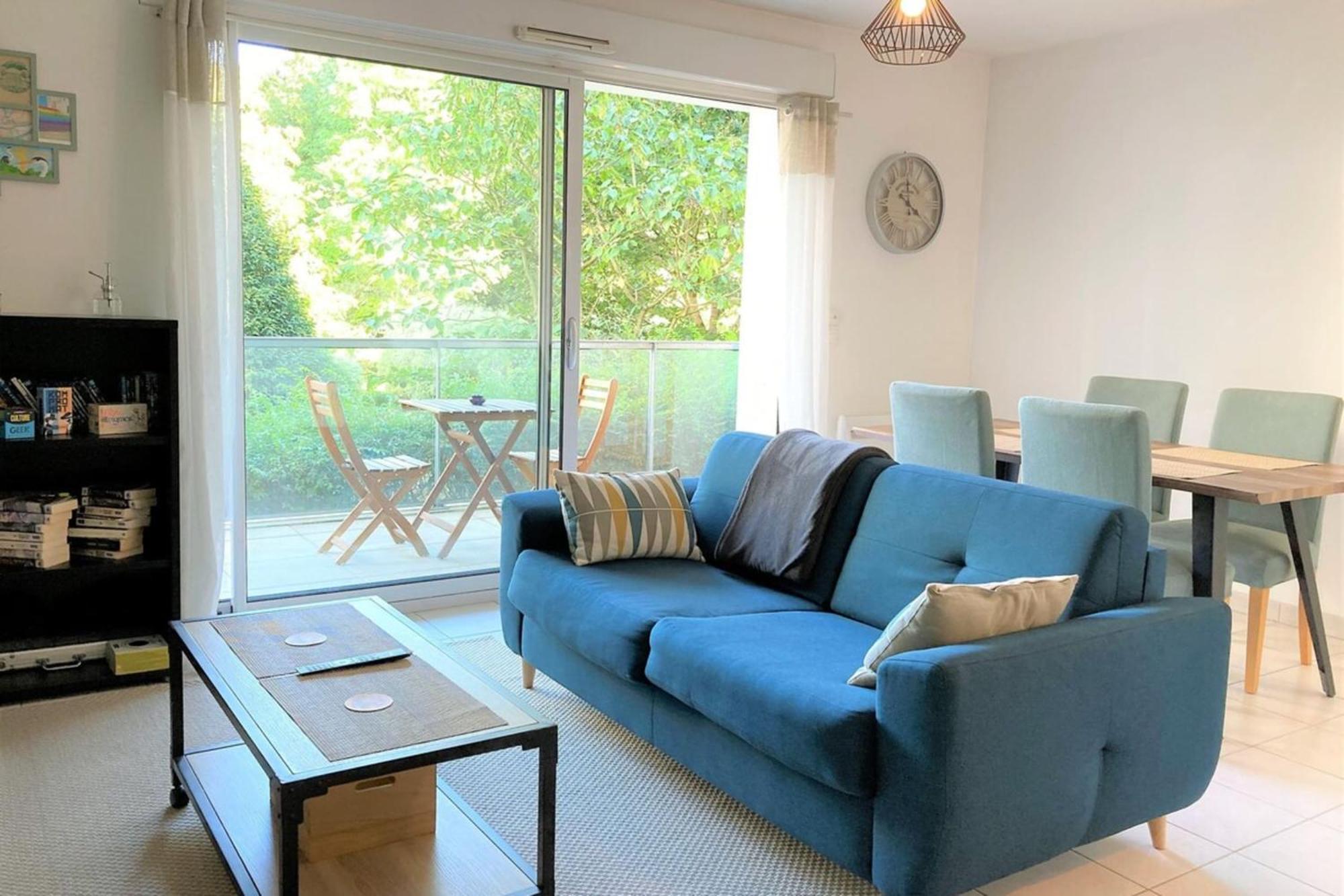 Apartment L'amazone-appart Au Calme Avec Balcon Et Parking